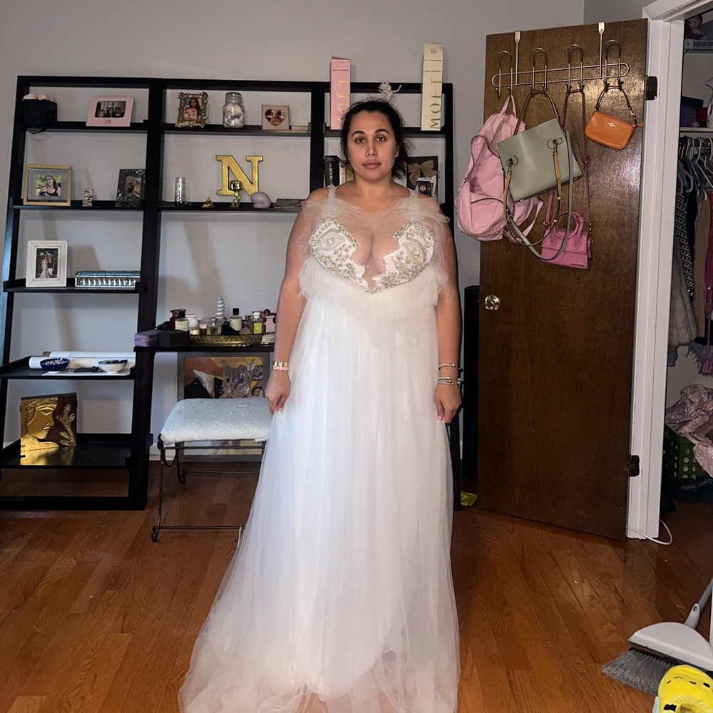 Sandra Mansour - Oeil de Tigre Dress- US 6